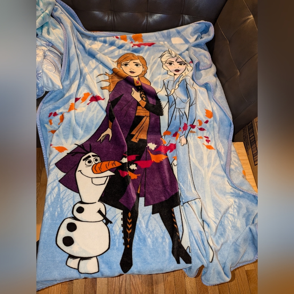 Frozen II Blanket